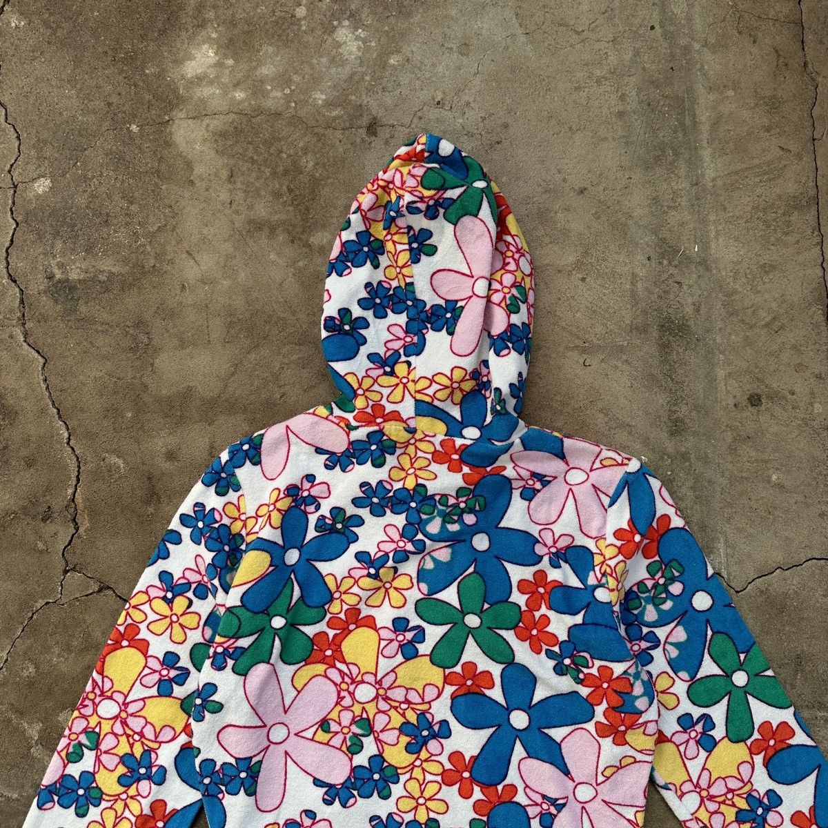 Japanese Brand Vintage Only Buket Towel Hoodie Size M / US 6-8 / IT 42-44 - 8 Thumbnail