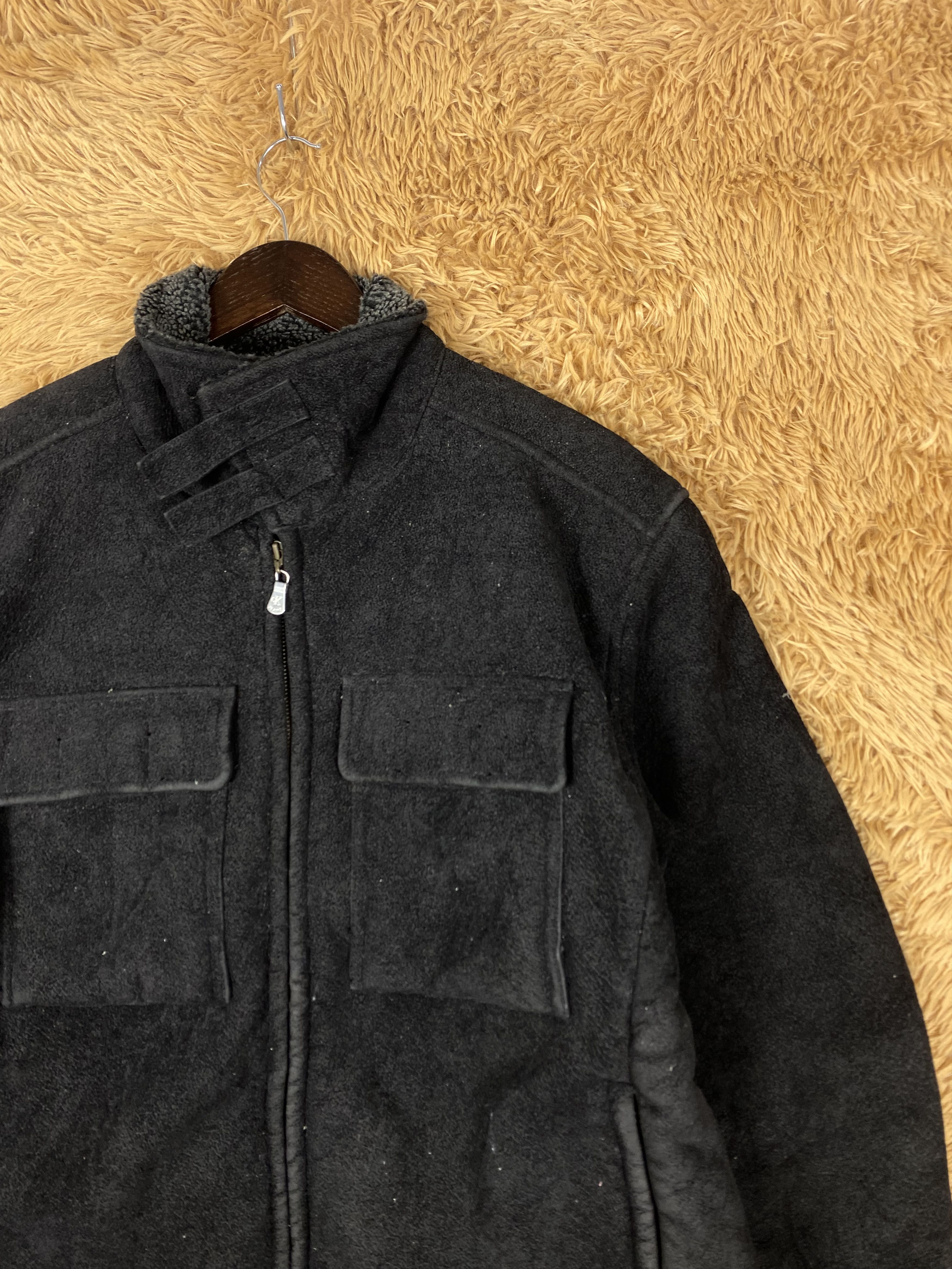 Calvin Klein Vintage Calvin Klein Light Fleece Jacket DJ1055 Size US M / EU 48-50 / 2 - 3 Thumbnail