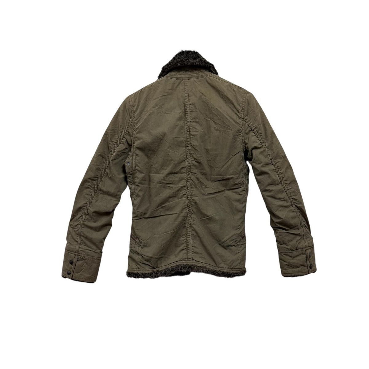 Johnbull Johnbull Kojima Faux Fur Jacket Size US M / EU 48-50 / 2 - 2 Thumbnail