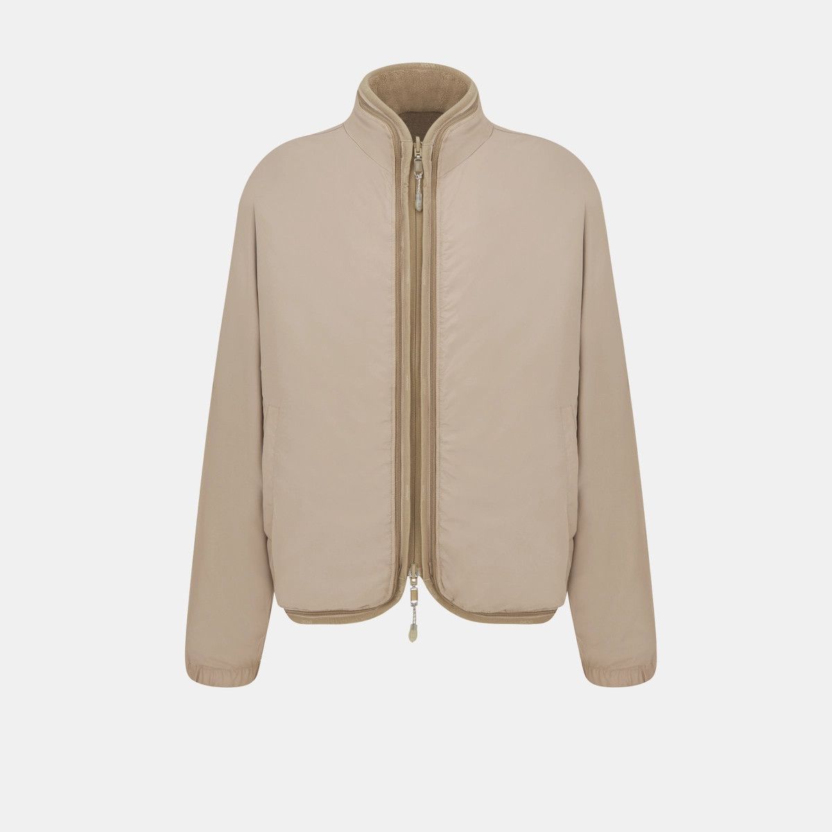 Dior o1bcso1str0225 Reversible Zipped Blouson in Beige Size US L / EU 52-54 / 3 - 5 Thumbnail