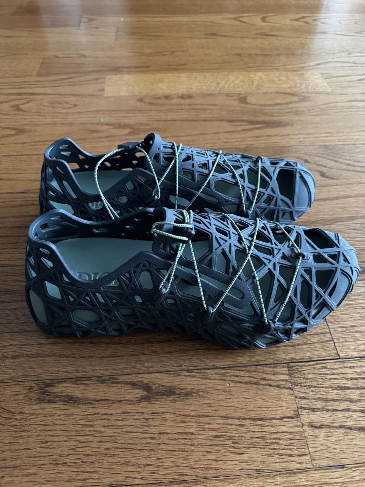 Dior Christian Dior WARP Sandal Rubber Size US 11 / EU 44 - 1 Thumbnail