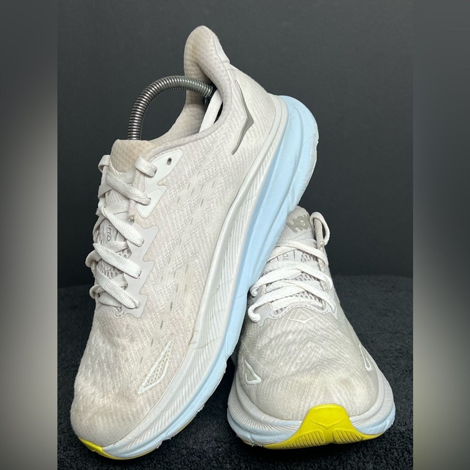 Hoka Hoka One One Womens Clifton 9 Running Shoes Sneakers 9.5 B Size US 9.5 / IT 39.5 - 3 Thumbnail
