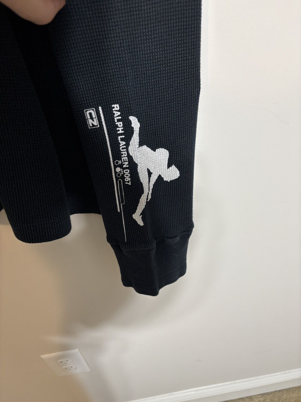 Polo Ralph Lauren Vintage Polo Ralph Lauren 0067 Thermal Shirt Rare XXL Size US XXL / EU 58 / 5 - 4 Thumbnail