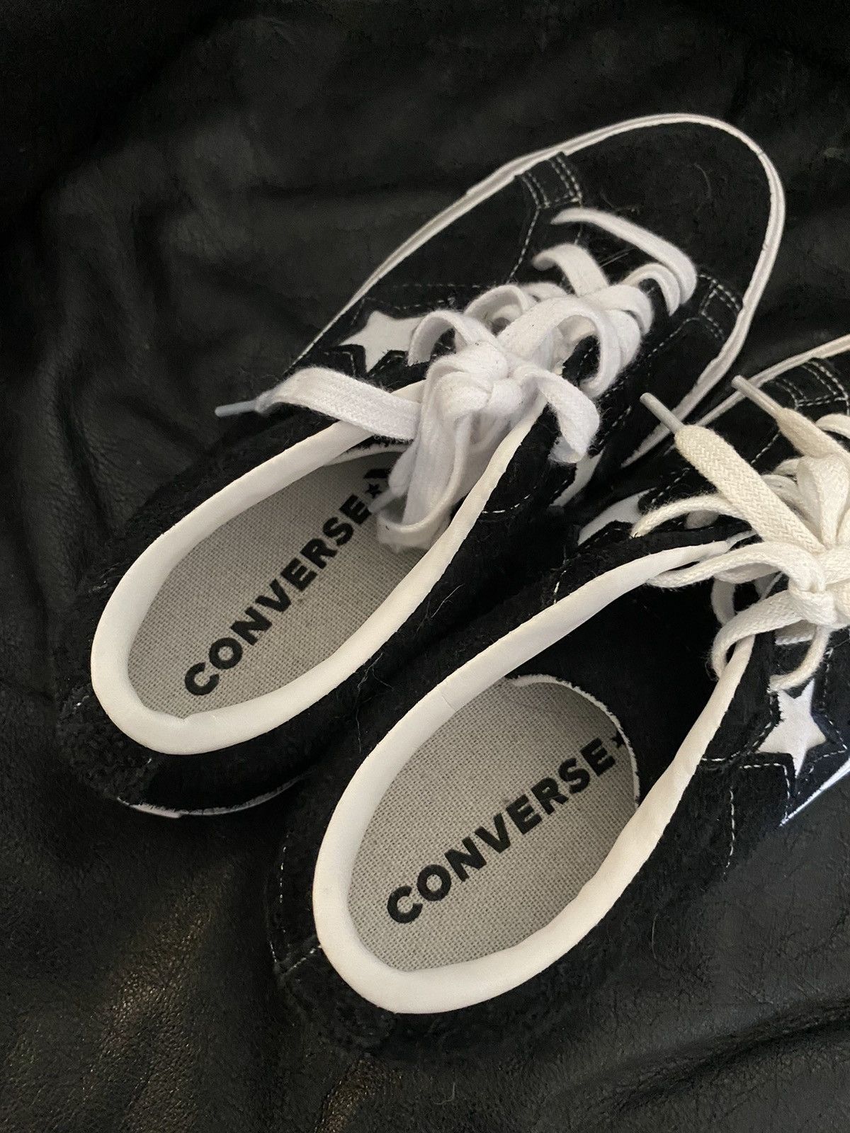 Converse Converse One Star Black Suede Low Size US 6 / EU 39 - 6 Thumbnail