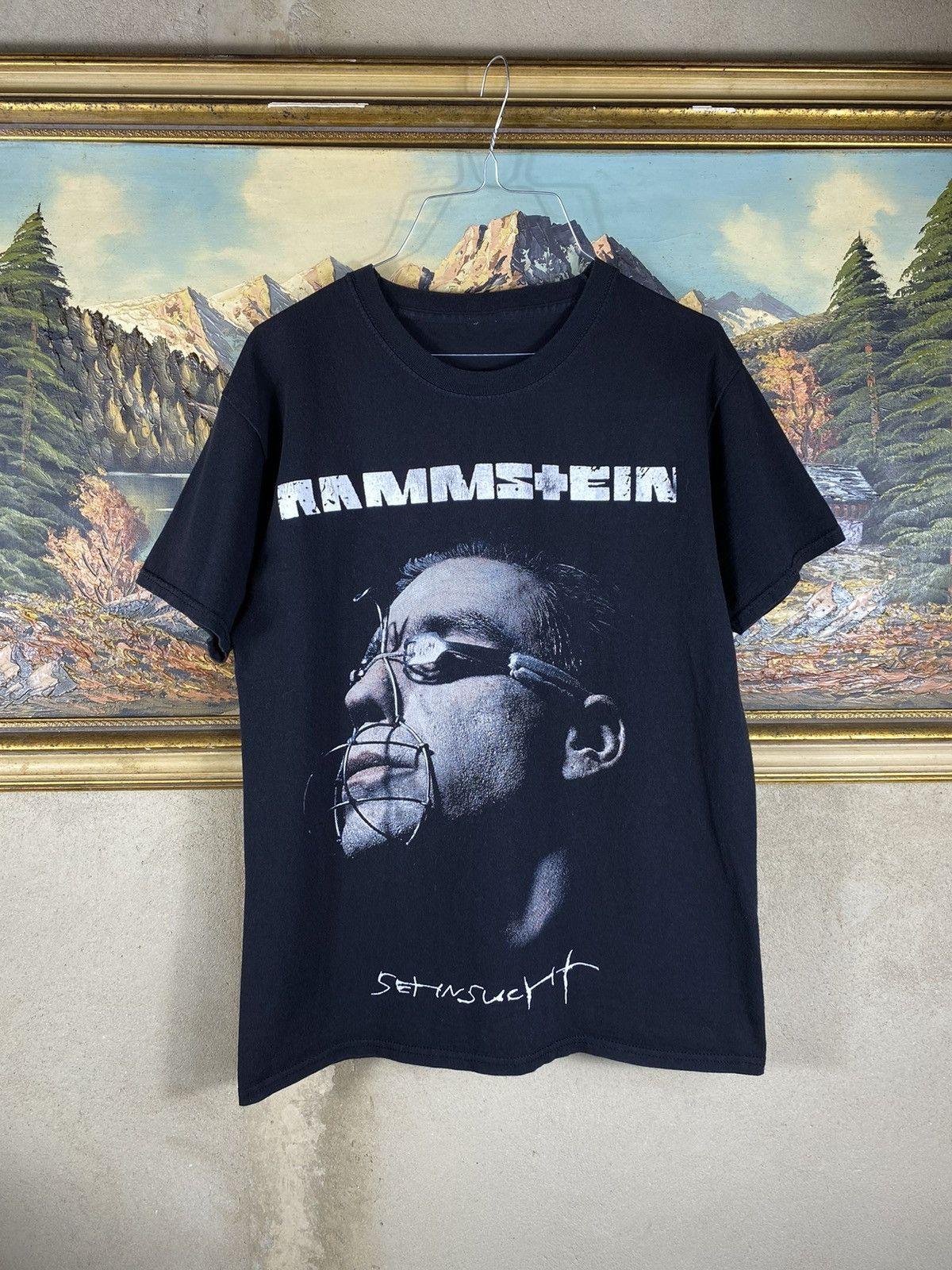 Vintage Rammstein Vintage Y2k Band Tees Rare Streetwear Hype Flame Grailed