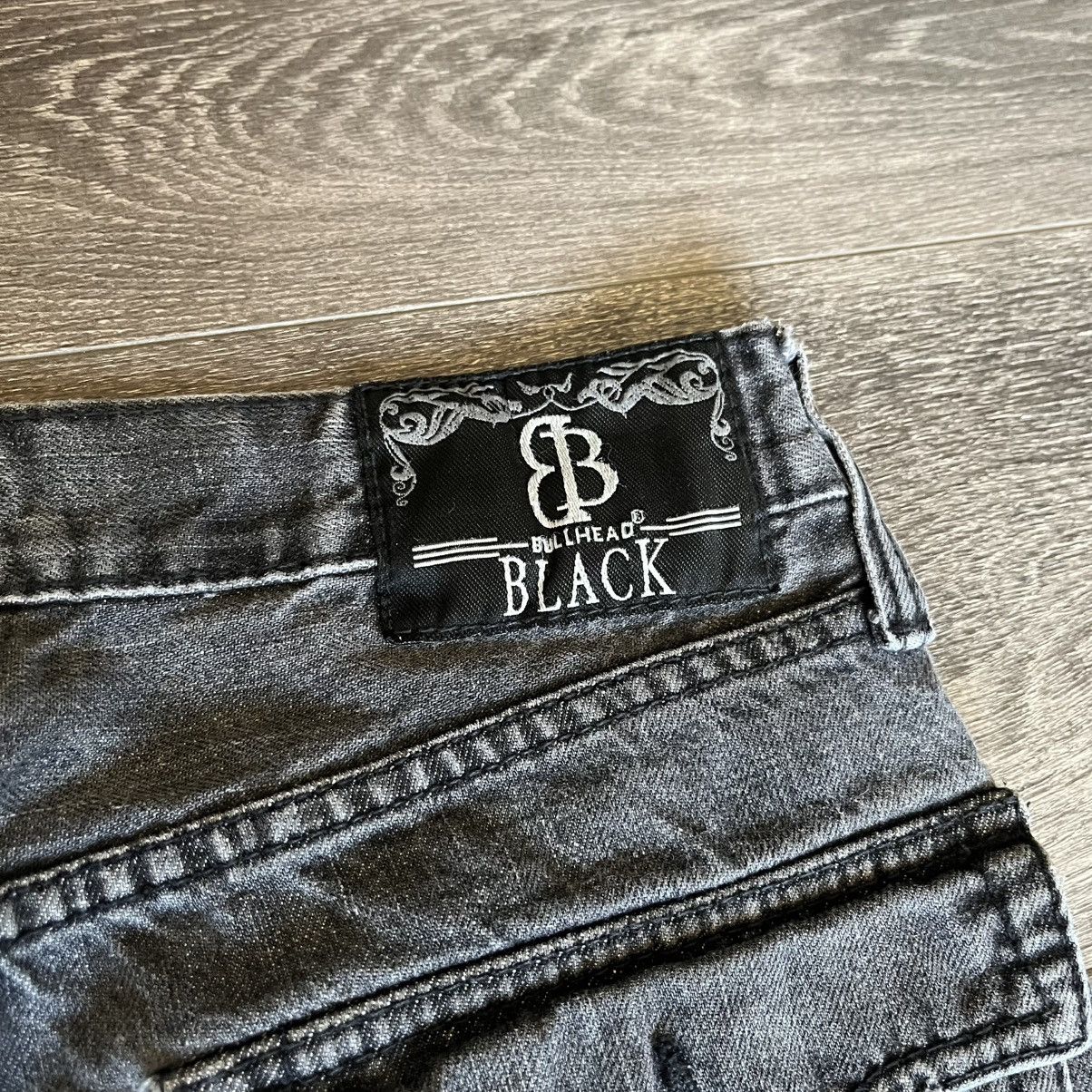 Bullhead Denim Co. Vintage Y2K Bullhead Affliction Style Slim Denim Jeans 28x30 Size US 28 / EU 44 - 4 Thumbnail