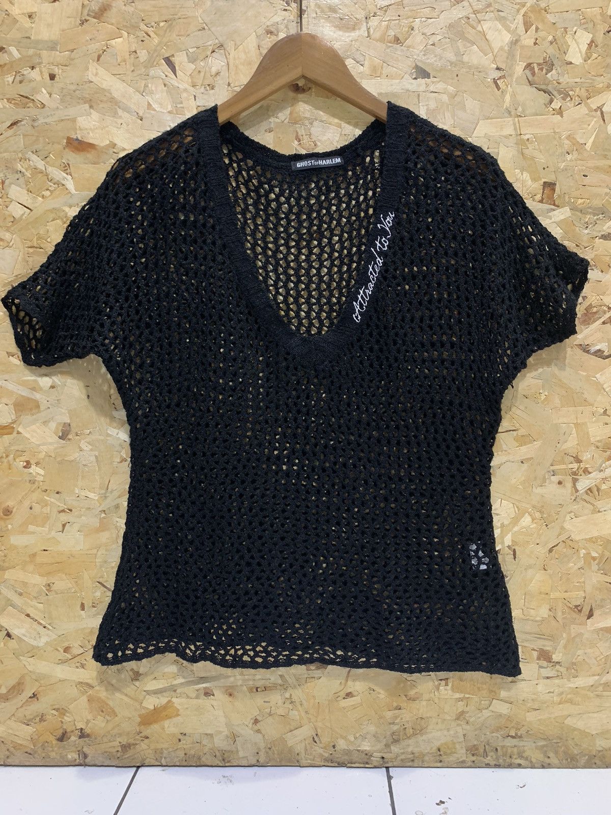 14th Addiction Ghost of harlem spider knitwear Size US M / EU 48-50 / 2 - 1 Thumbnail