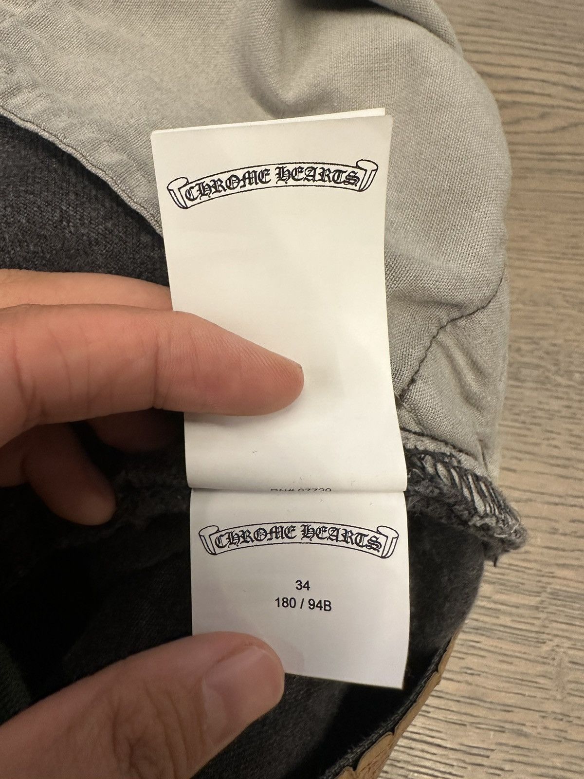 Chrome Hearts 🔥Chrome Hearts 1of1 Custom Jeans🔥 Size US 34 / EU 50 - 15 Thumbnail