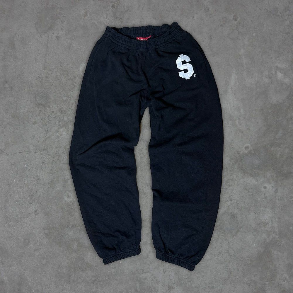 Supreme Supreme dollar sign sweatpants Size US 28 / EU 44 - 1 Thumbnail
