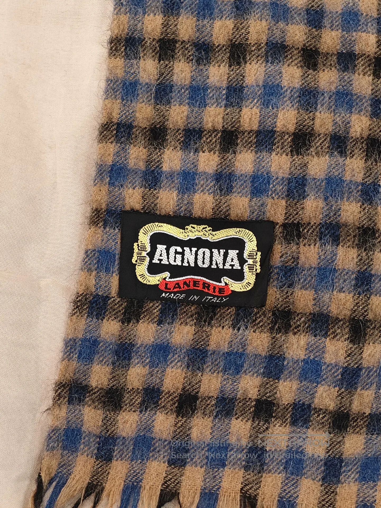 Agnona Agnona Alpaca Wool Scarf. Size ONE SIZE - 2 Thumbnail