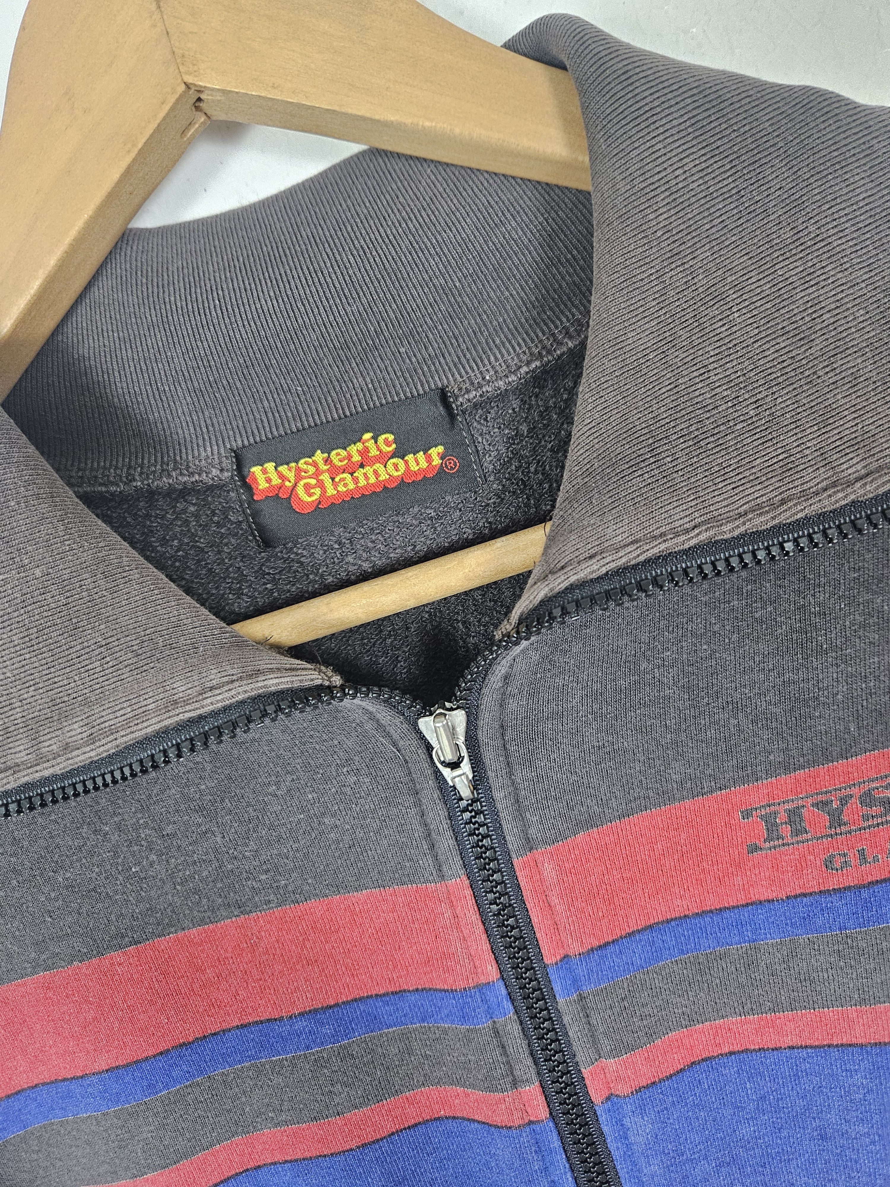 Hysteric Glamour Hysteric Glamour Zipper Jacket Size US S / EU 44-46 / 1 - 5 Thumbnail