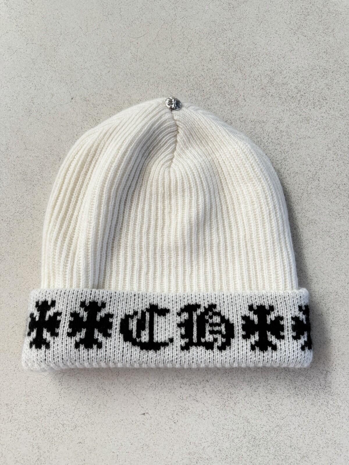 Chrome Hearts Chrome Hearts Big Daddy Cashmere Beanie OS New Size ONE SIZE - 1 Thumbnail
