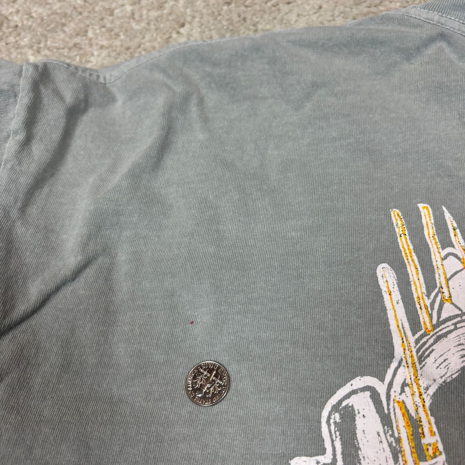 Other Dead Homies LA Emiliano Zapata T Shirt Men's XL Size US XL / EU 56 / 4 - 8 Thumbnail
