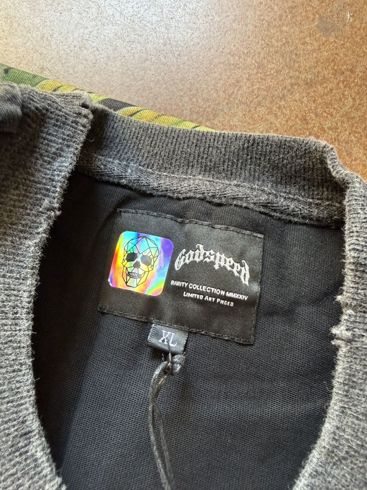 Godspeed Godspeed Vandal Tee Black Wash XL Size US XL / EU 56 / 4 - 8 Thumbnail