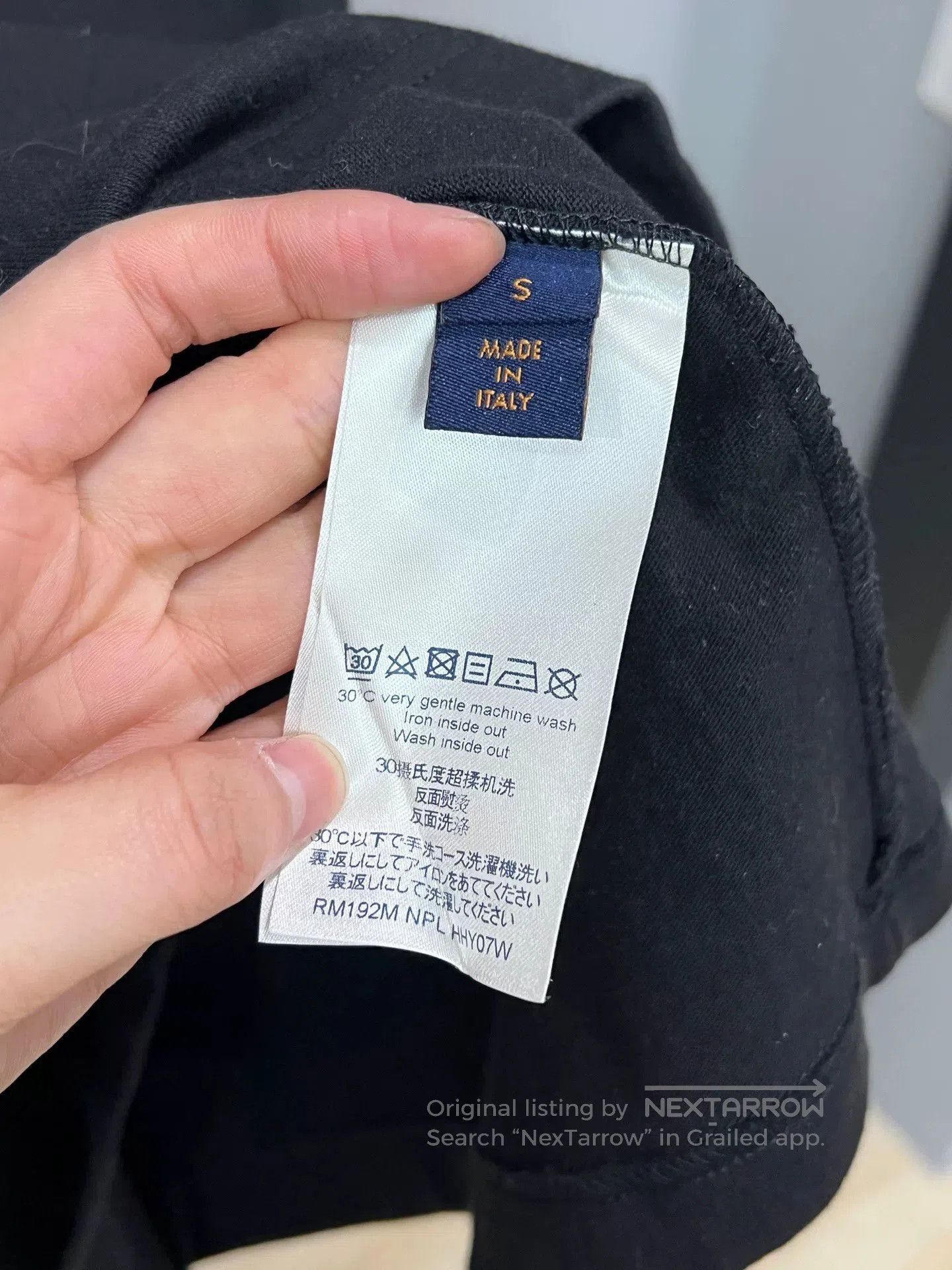 Louis Vuitton Black adidas short-sleeve T-shirt. Size US S / EU 44-46 / 1 - 3 Thumbnail
