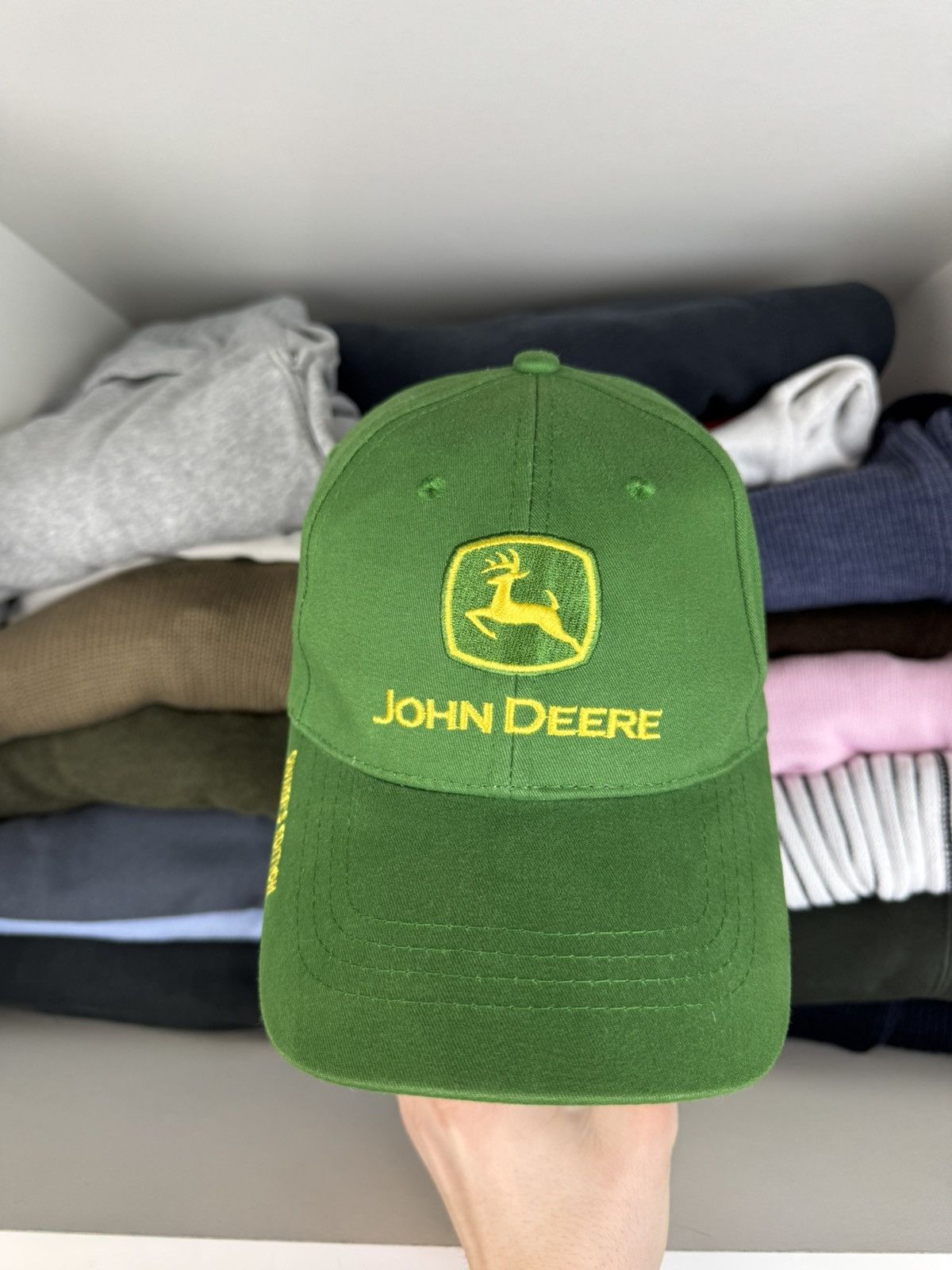 John Deere John Deere Cap Hat Size ONE SIZE - 2 Thumbnail