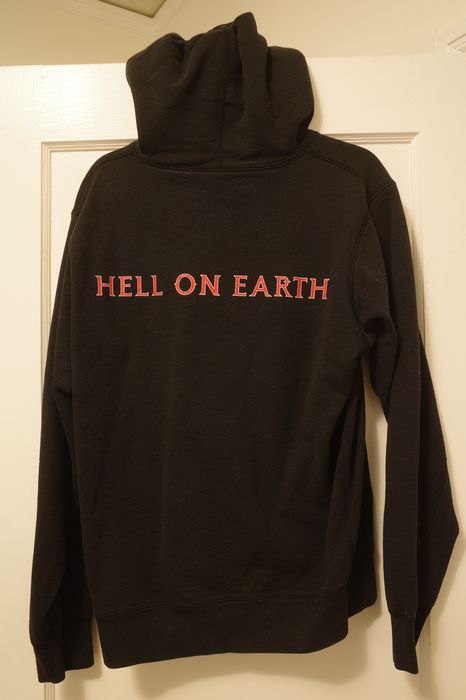 Supreme hell on earth hoodie hot sale