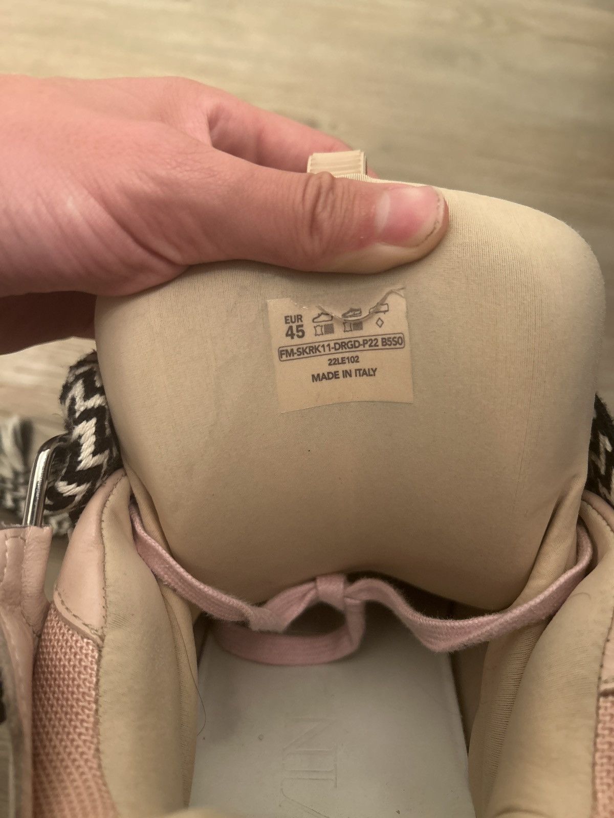 Gallery Dept. × Lanvin Lanvin x Gallery dept Size US 12 / EU 45 - 6 Thumbnail