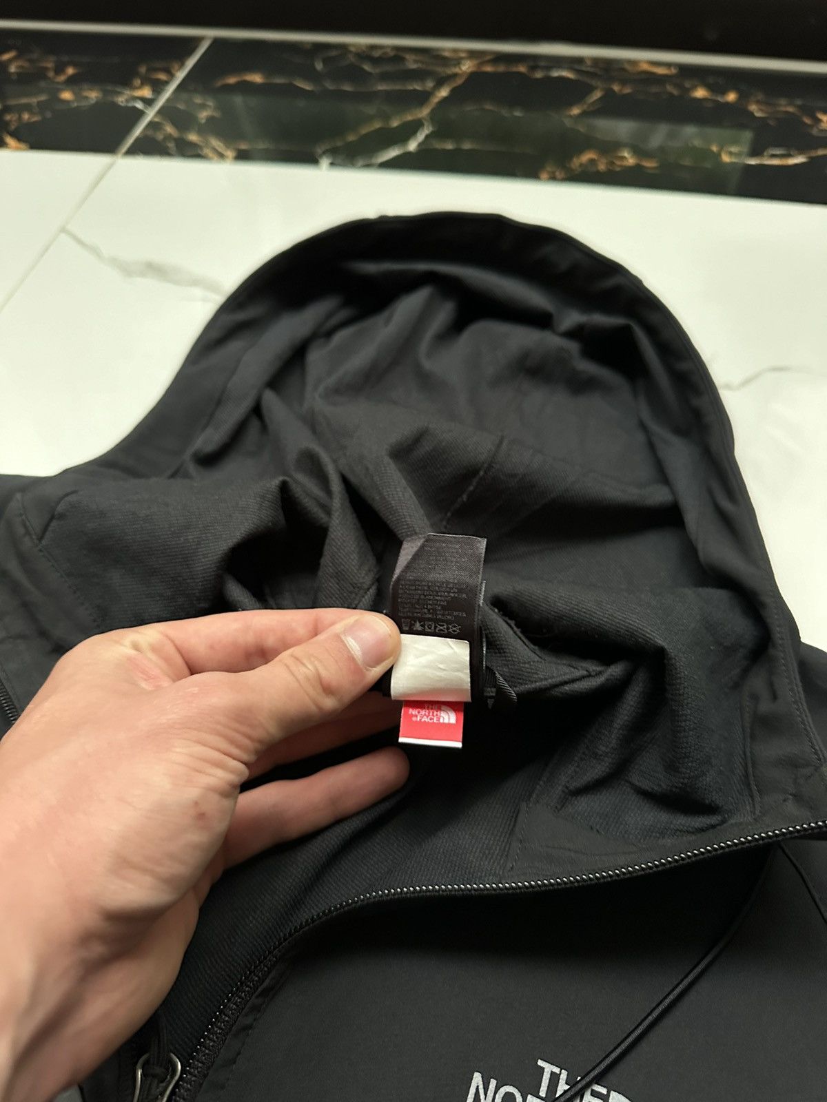The North Face × Vintage THE NORTH FACE APEX VINTAGE DOUBLE LOGO SOFTSHELL JACKET Size US M / EU 48-50 / 2 - 7 Thumbnail