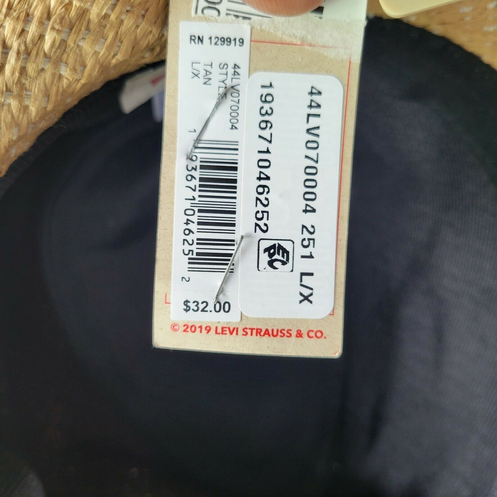 Levi's Men's Levi's Hat. Size ONE SIZE - 8 Thumbnail
