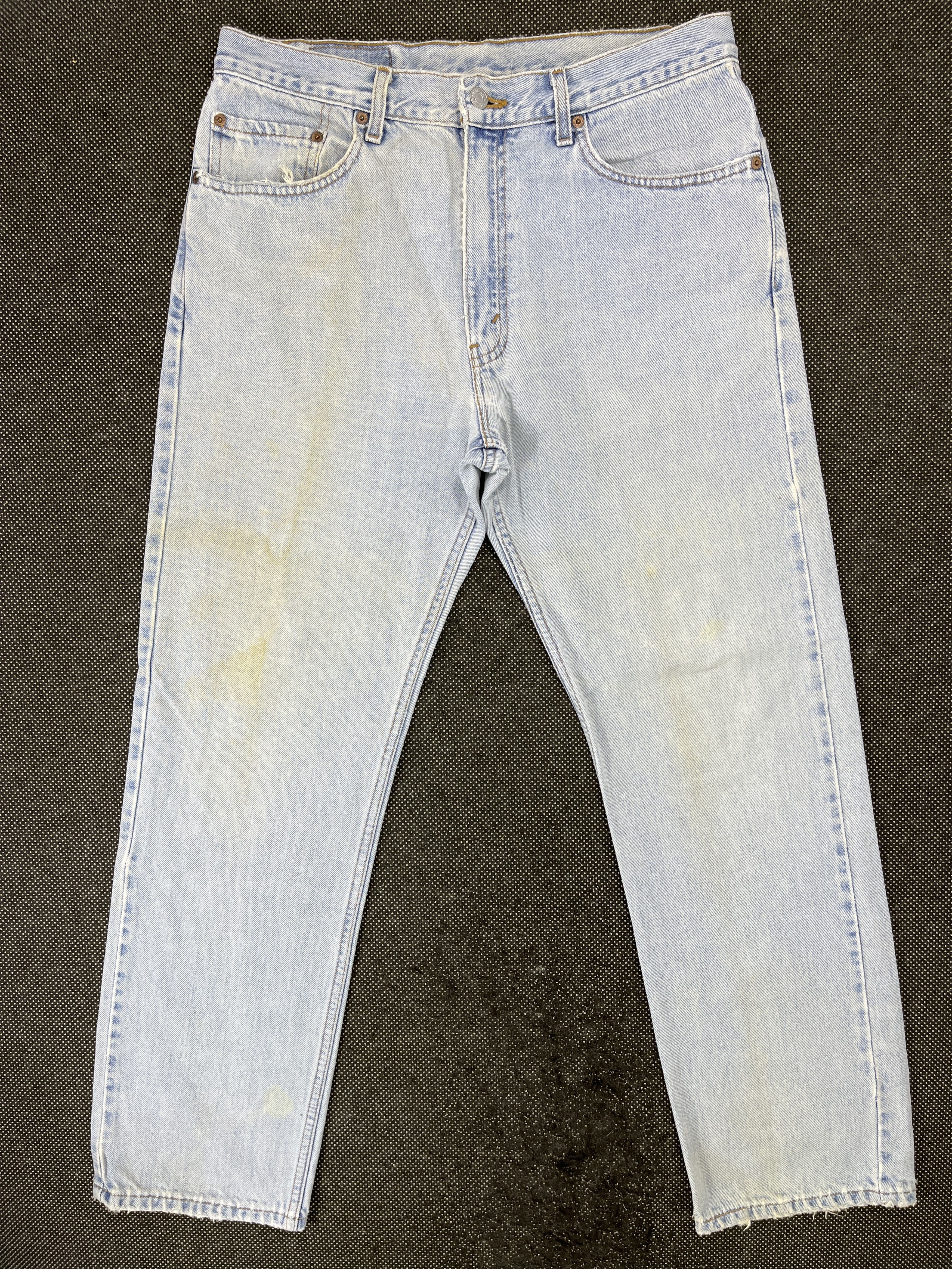 Levi's 90s Vintage Levis 505 Light Wash Jeans - J544 Size US 34 / EU 50 - 1 Thumbnail
