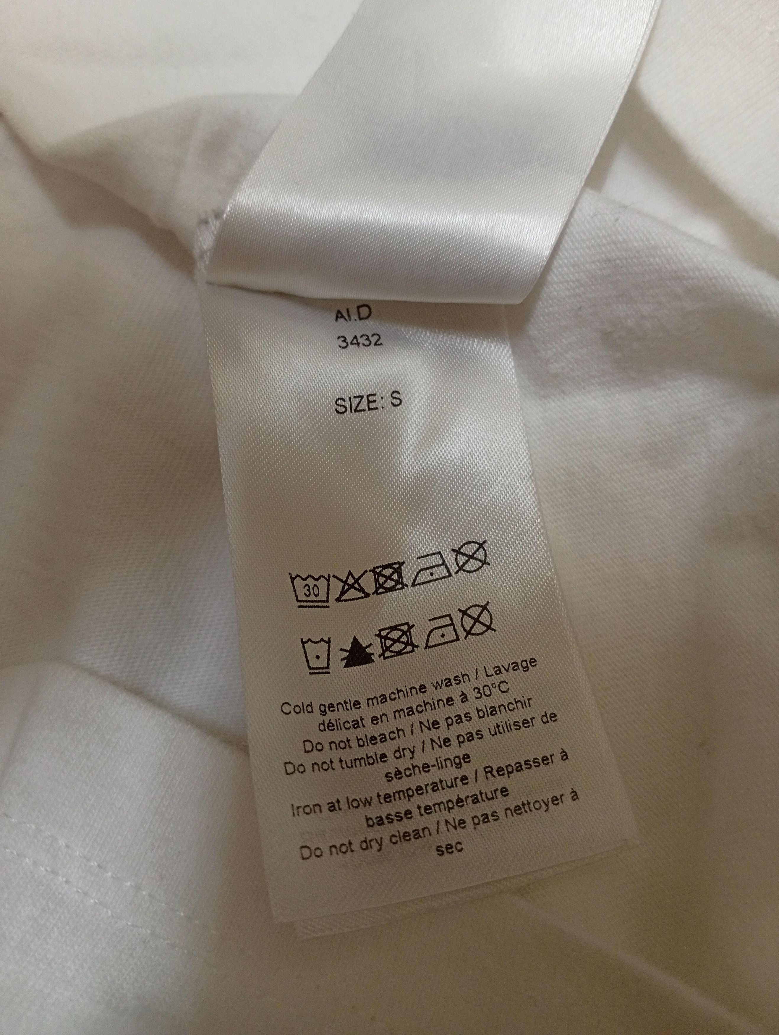 Ganni GANNI x WOMEN'S WHITE TSHIRT Size S / US 4 / IT 40 - 11 Thumbnail