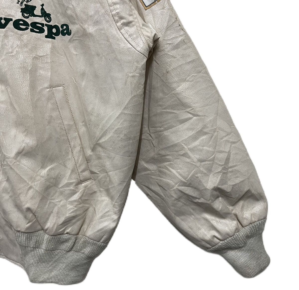 Vintage Vintage Vespa By Piaggio Jacket Size US L / EU 52-54 / 3 - 6 Thumbnail