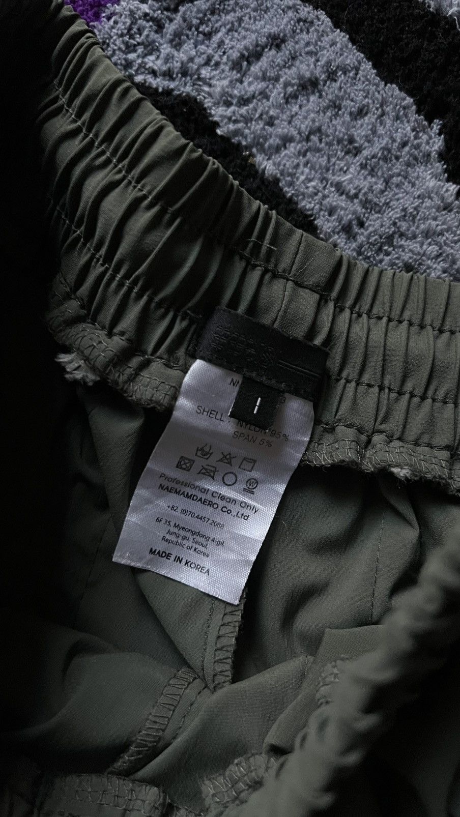 99%IS- 99%IS Gobchang Lounge Pants Size US 32 / EU 48 - 4 Thumbnail