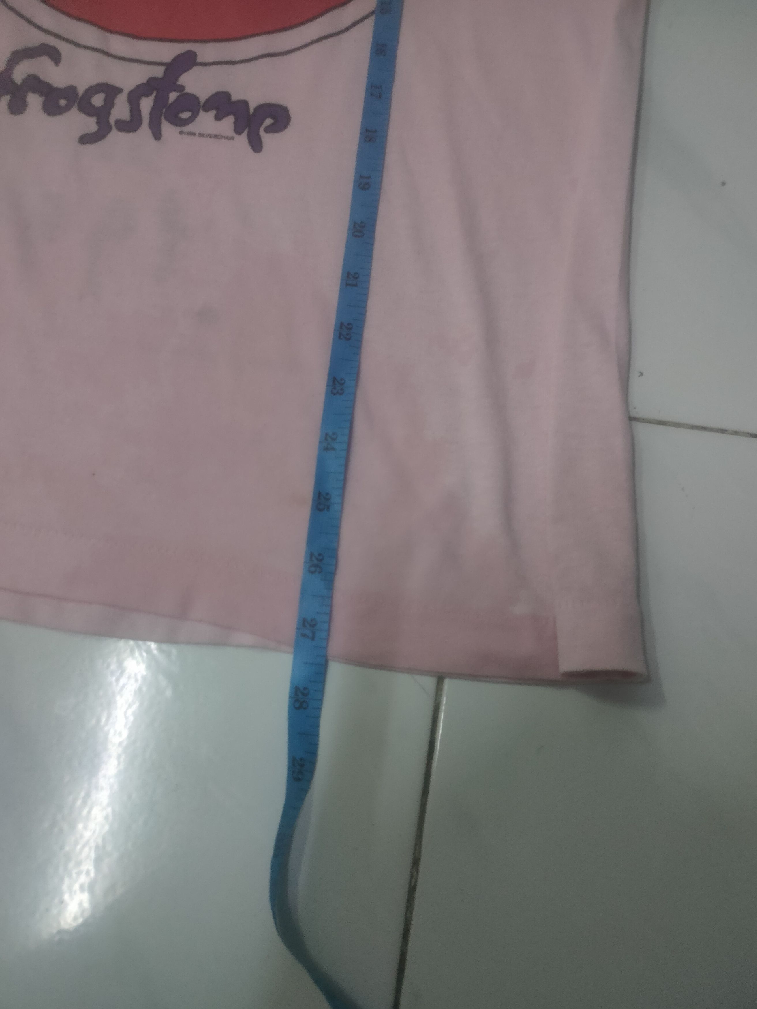 Band Tees × Vintage Vintage silverchair frogstomp Size US L / EU 52-54 / 3 - 9 Thumbnail