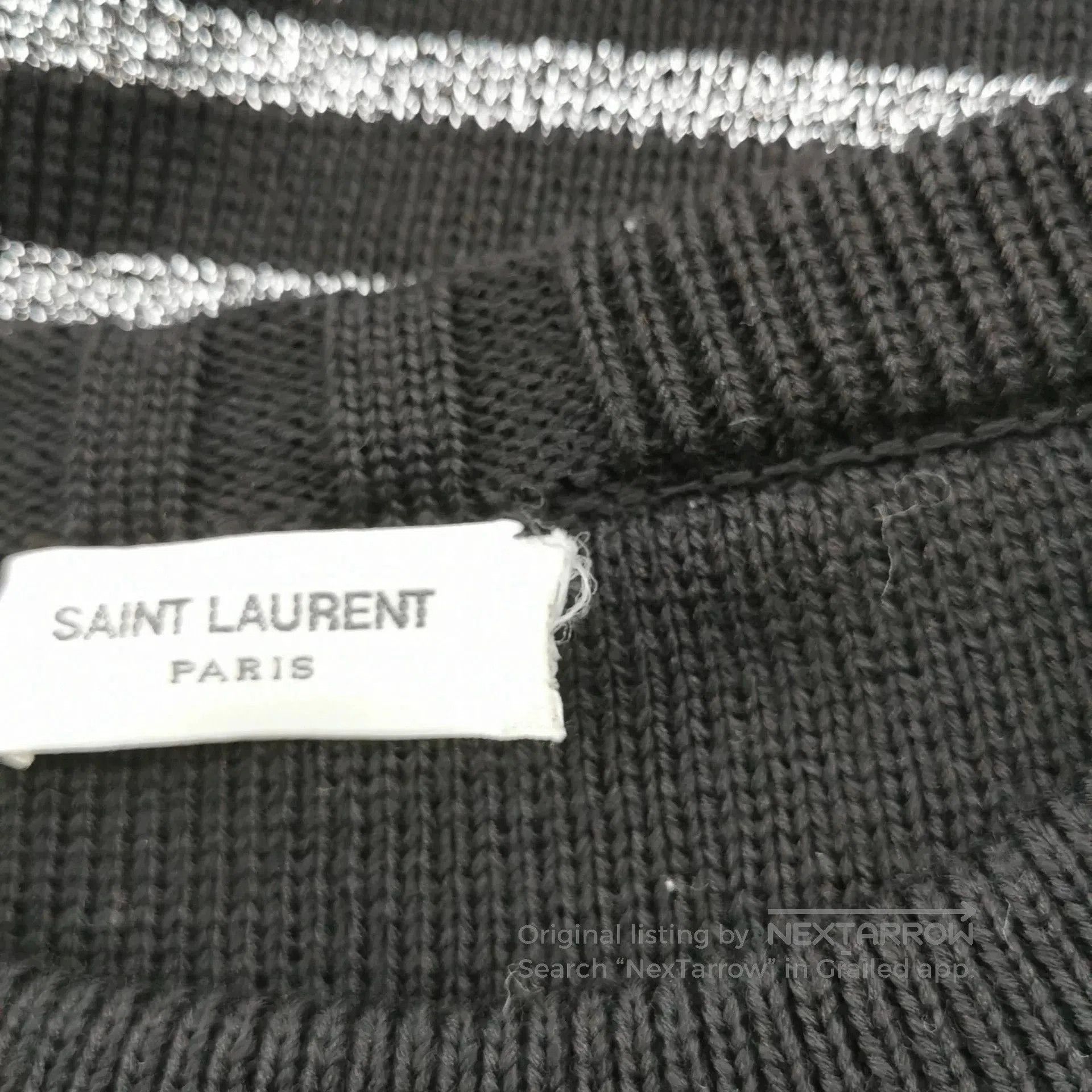 Yves Saint Laurent YSL Wool. Size S / US 4 / IT 40 - 7 Thumbnail