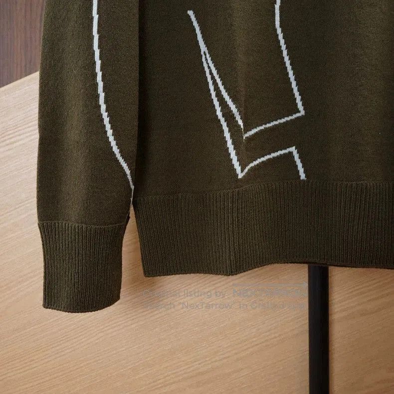 Loro Piana Loro Piana Round Neck Cashmere Sweater. Size US L / EU 52-54 / 3 - 6 Thumbnail
