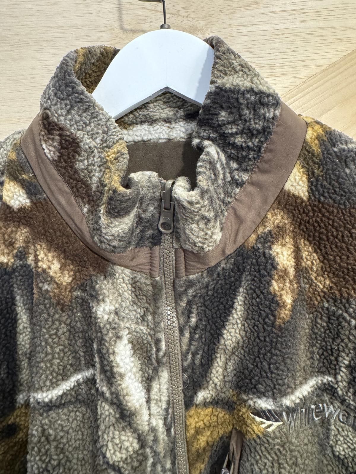 Designer Whitewater Scent Wind Blocker Fleece Camo Jacket Reversible Size US XL / EU 56 / 4 - 6 Thumbnail