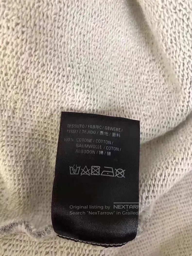 Balenciaga Balenciaga Gray Buckle Hoodie Size US S / EU 44-46 / 1 - 6 Thumbnail