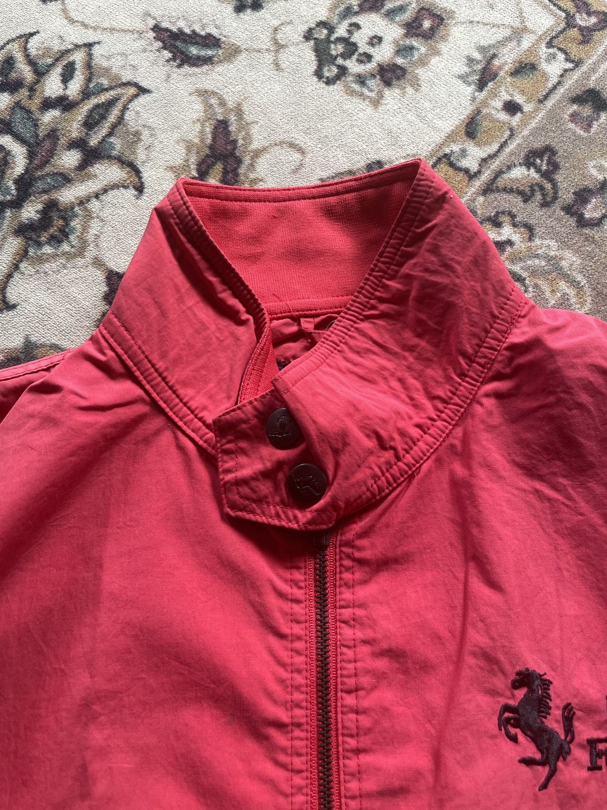 Designer × Ferrari × Vintage Magneti Marelli Ferrari Rare Jacket Size US XL / EU 56 / 4 - 8 Thumbnail