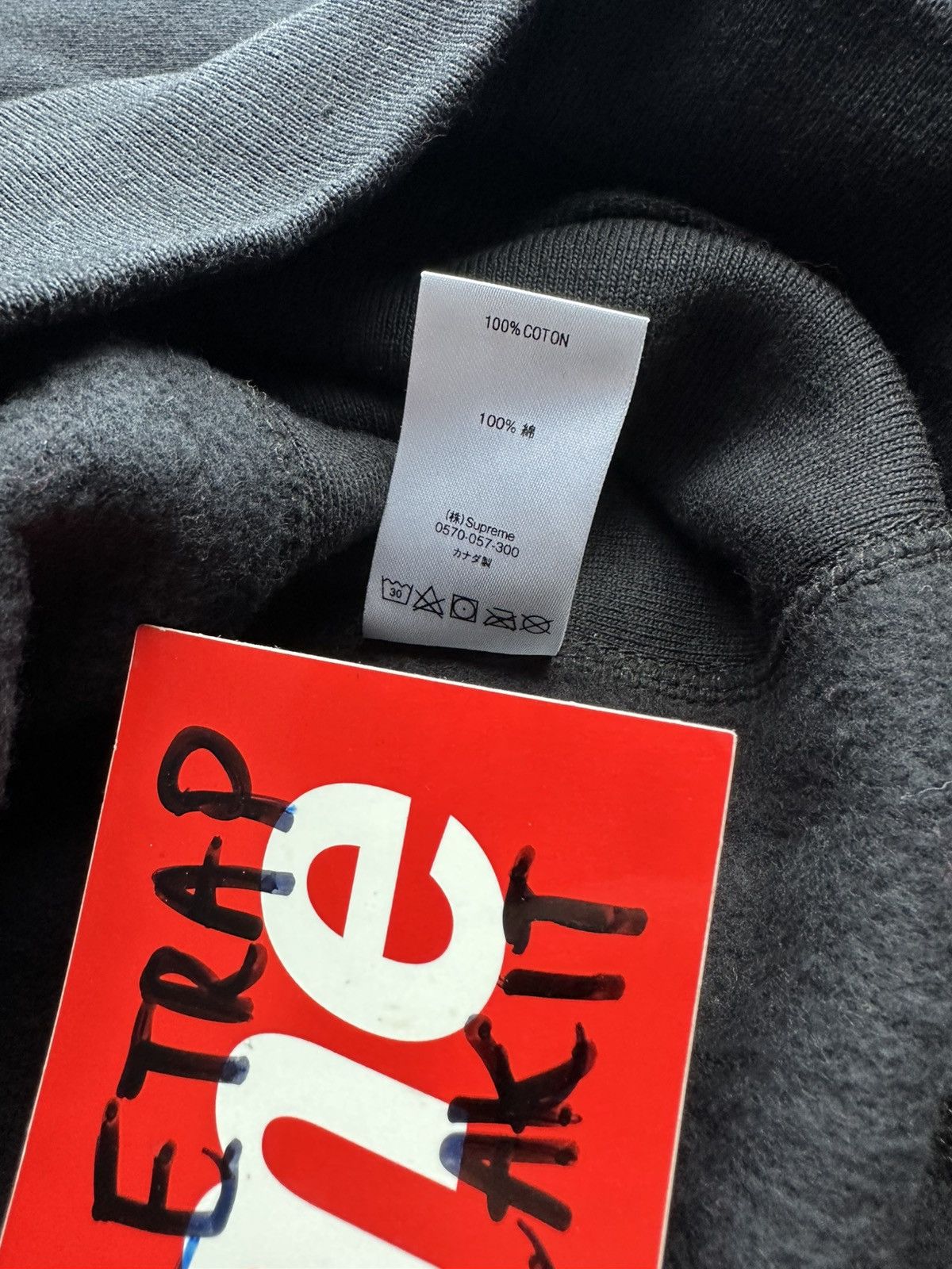 Supreme Supreme Bandana Box Logo Hoodie Size L / New Dead Stock Size US L / EU 52-54 / 3 - 8 Thumbnail