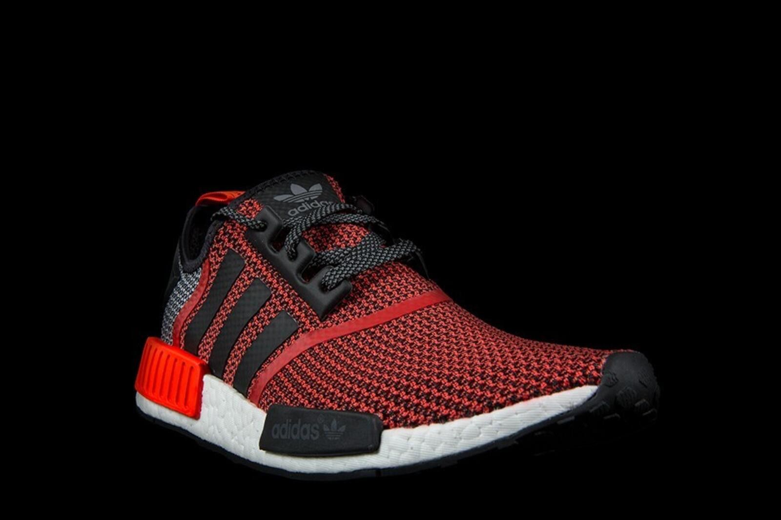 Adidas adidas Boost NMD R1 Lush Red S79158 US10.5 Size US 10.5 / EU 43-44 - 3 Thumbnail