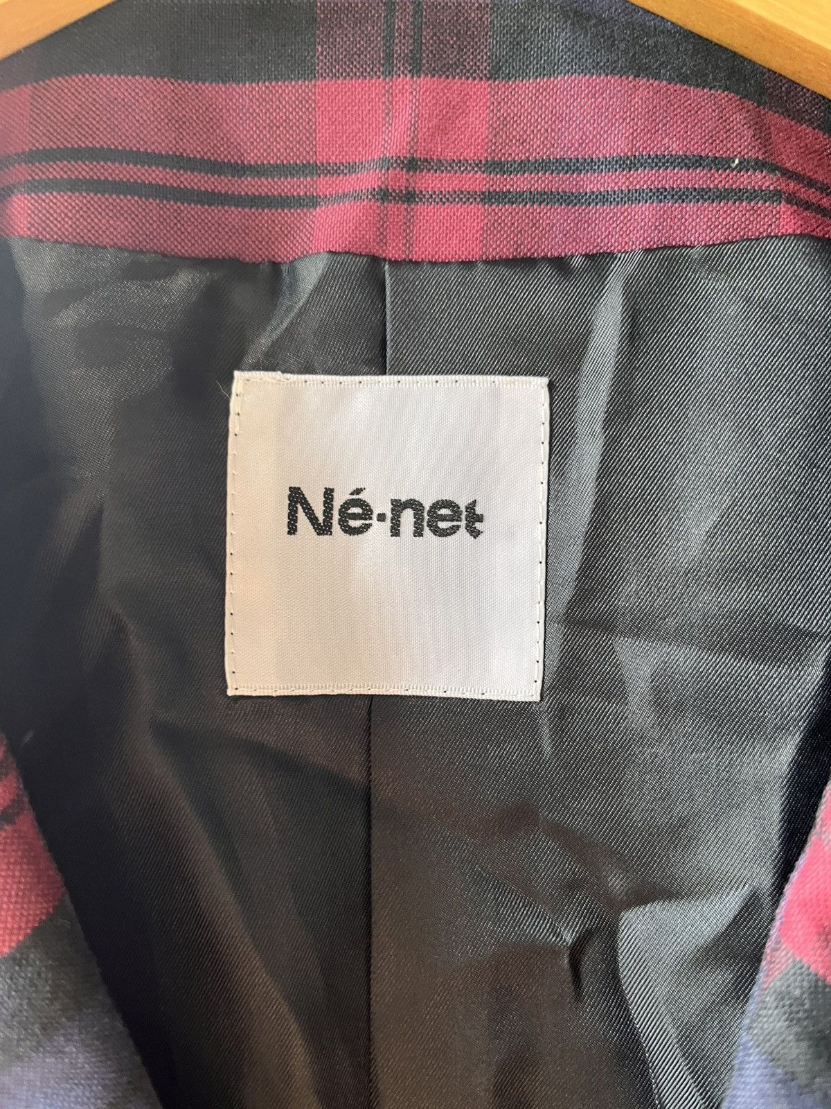 Ne-Net Né-net Issey Miyake Blazers Japan 🔥 Size 34R - 3 Thumbnail