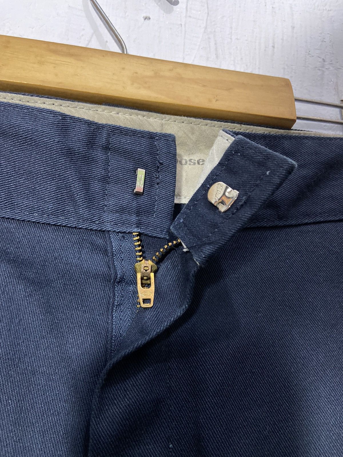 Dickies × JNCO Vintage Dickies Loose Fit Double Knee Baggy Long Pants Navy Size US 44 / EU 60 - 4 Thumbnail