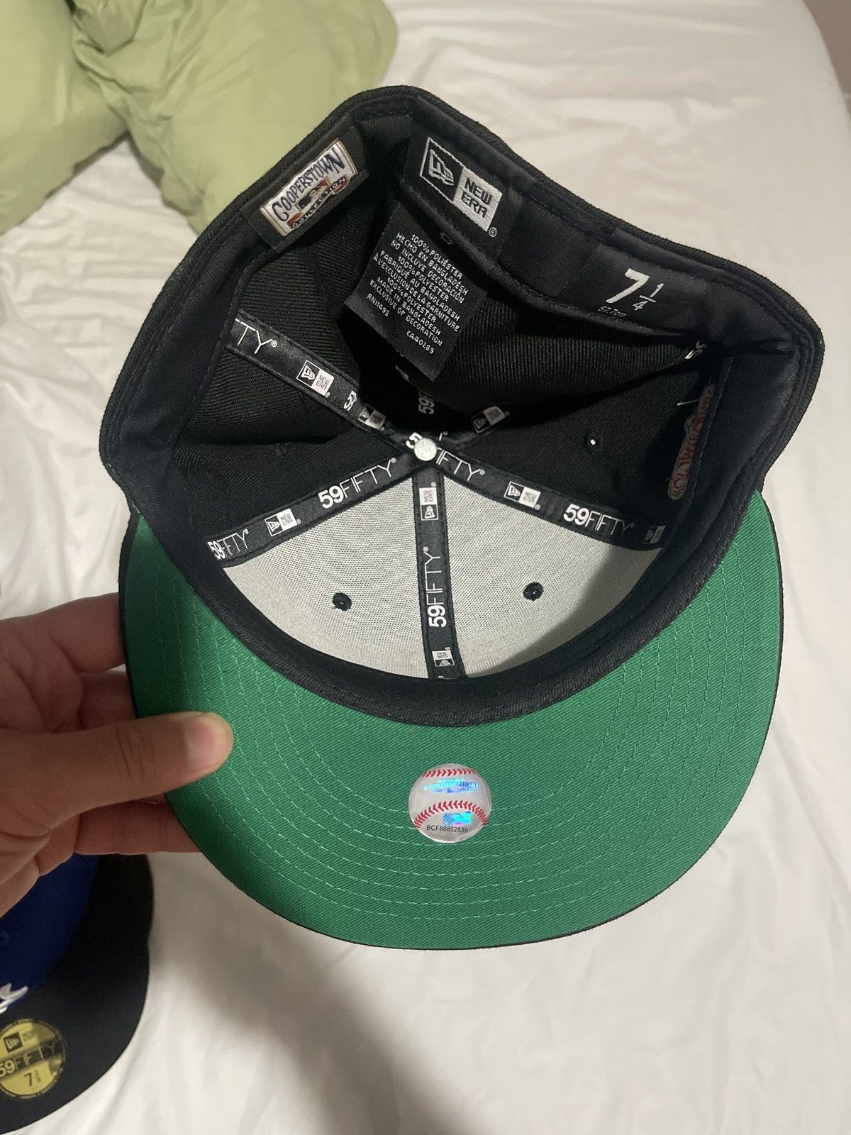New Era New York Mets fitted Size ONE SIZE - 2 Thumbnail