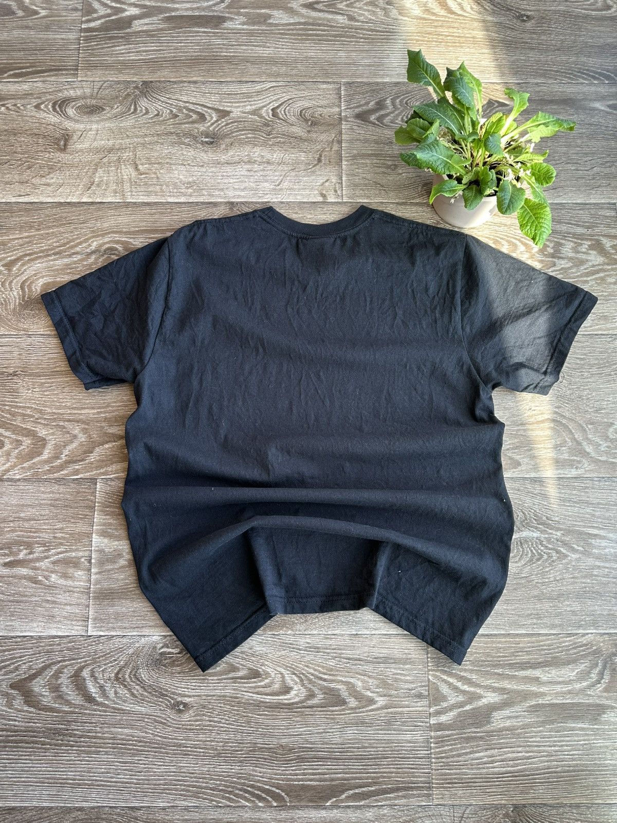 Japanese Brand 🔥 Drama Call Graphic Logo T Shirt Rare Vintage Black Size US M / EU 48-50 / 2 - 5 Thumbnail