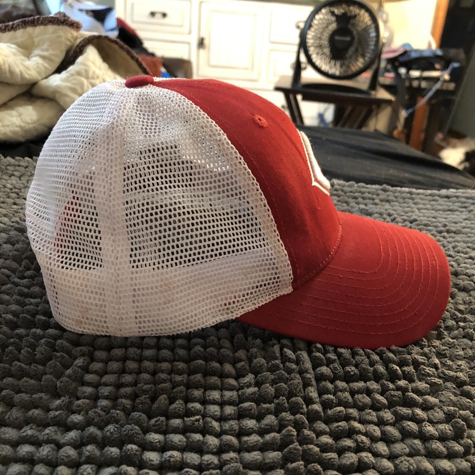 American Needle Cincinnati Reds Hat Mesh/Snap Cooperstown American Needle Size ONE SIZE - 4 Thumbnail