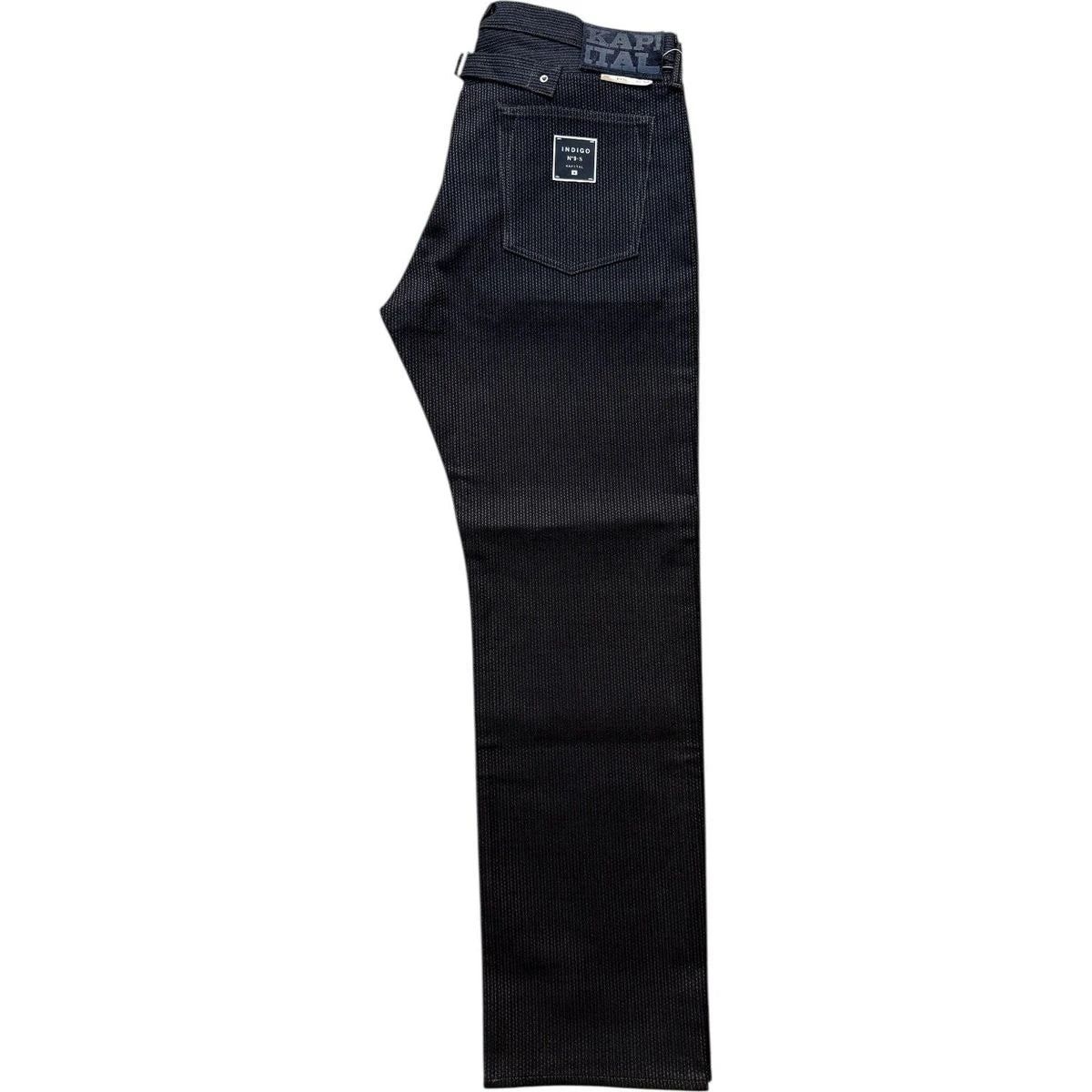 KAPITAL CENTURY DENIM NO.7 墨 デニムパンツ 34 Kapital Kapital Century Denim No. 7+S Denim Jeans - 34 | Grailed