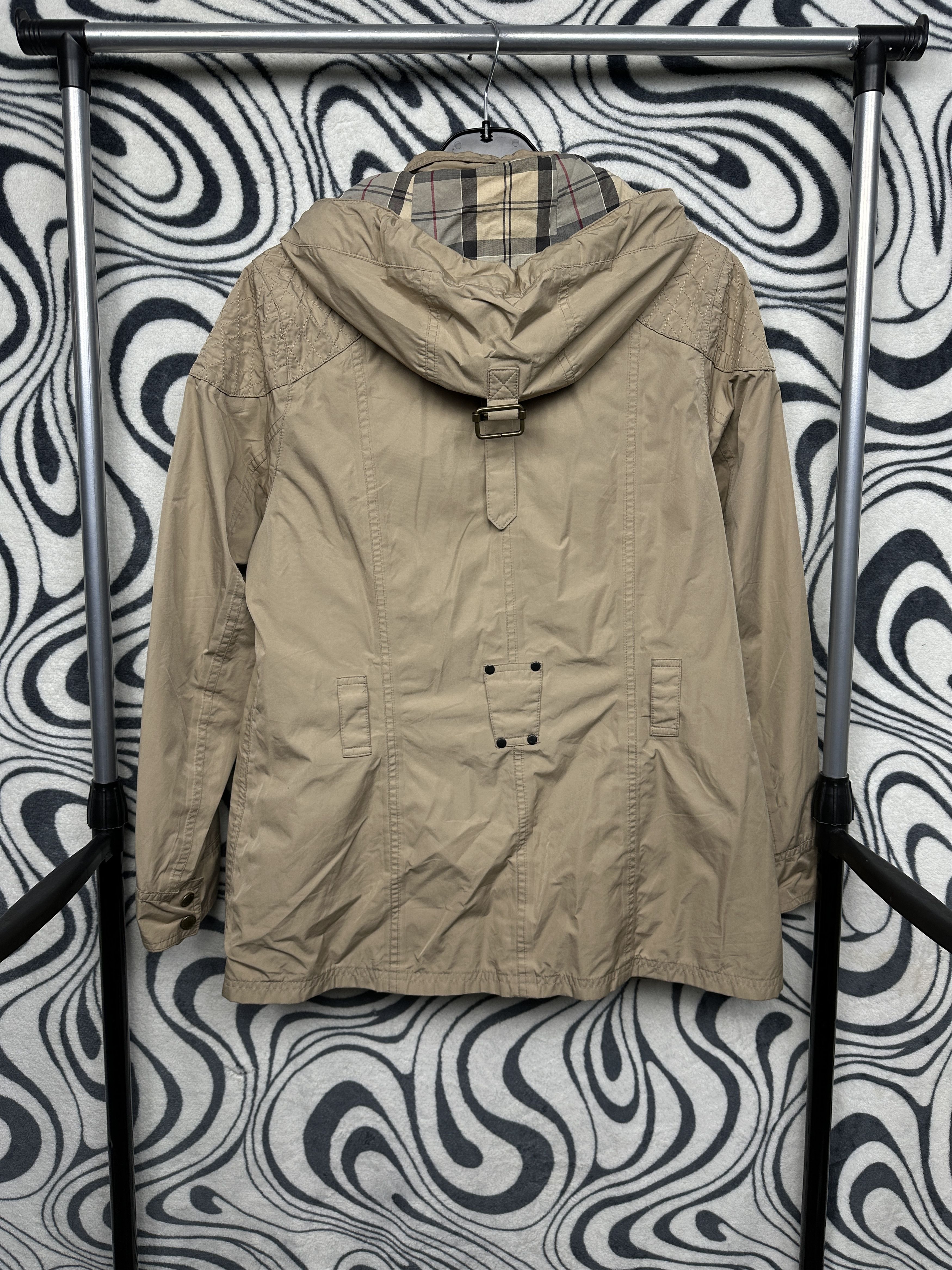 Barbour Barbour Featherweight Womens Waterproof Jacket Size L / US 10 / IT 46 - 10 Thumbnail