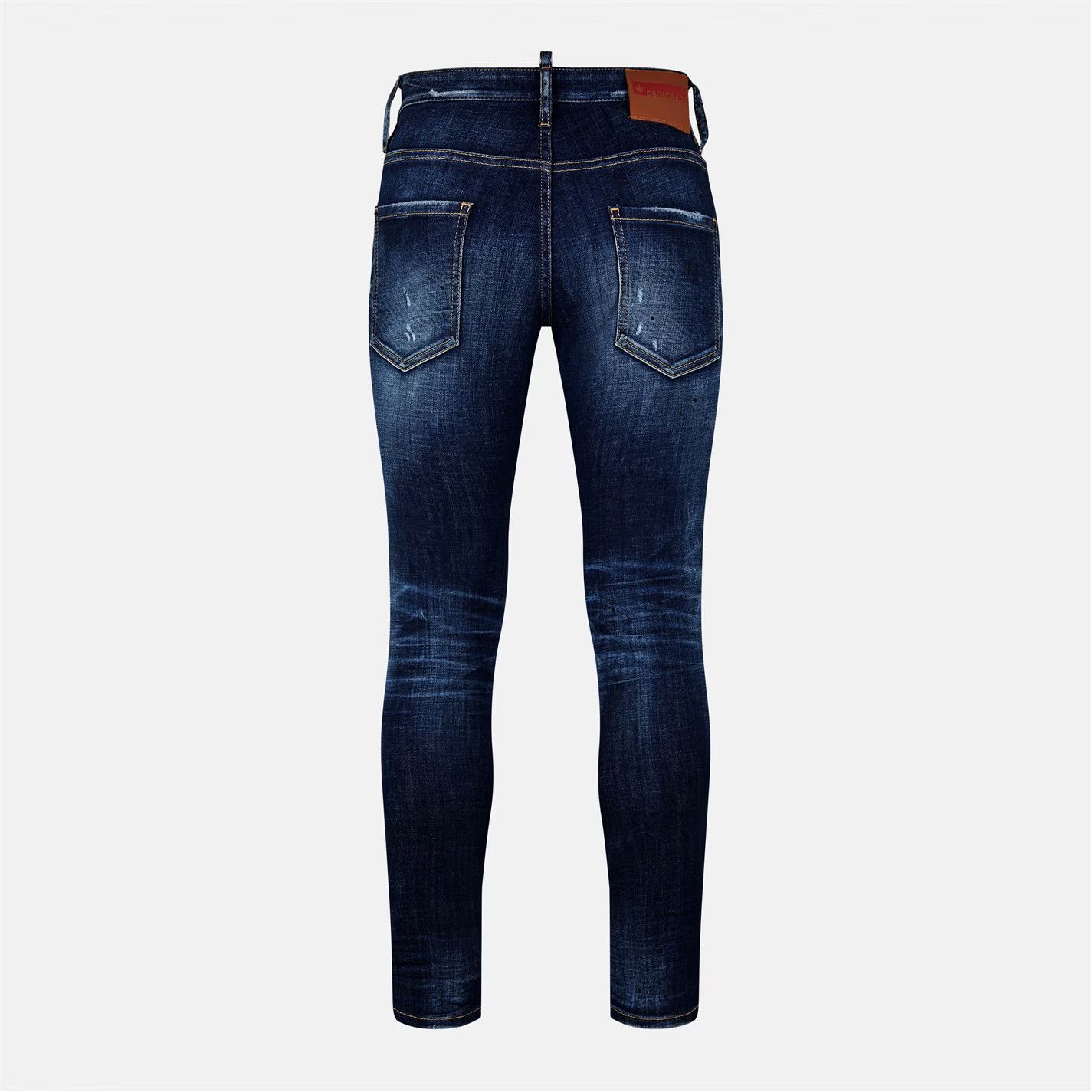 Dsquared2 o1g2r1mq0426 Cool Guy Slim Jeans in Mid Blue Size US 32 / EU 48 - 2 Thumbnail