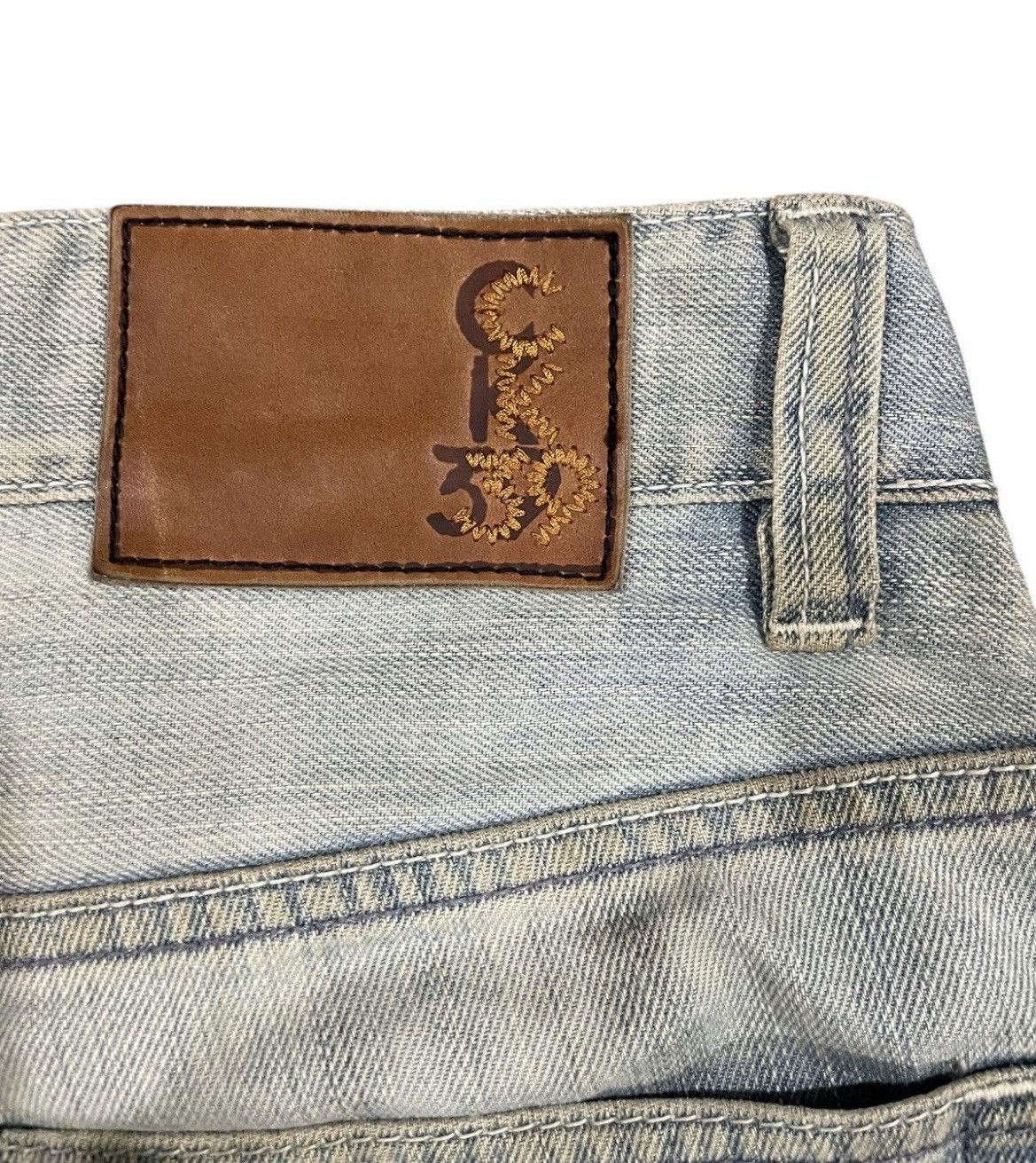 If Six Was Nine CKY Jeans Size US 32 / EU 48 - 13 Thumbnail