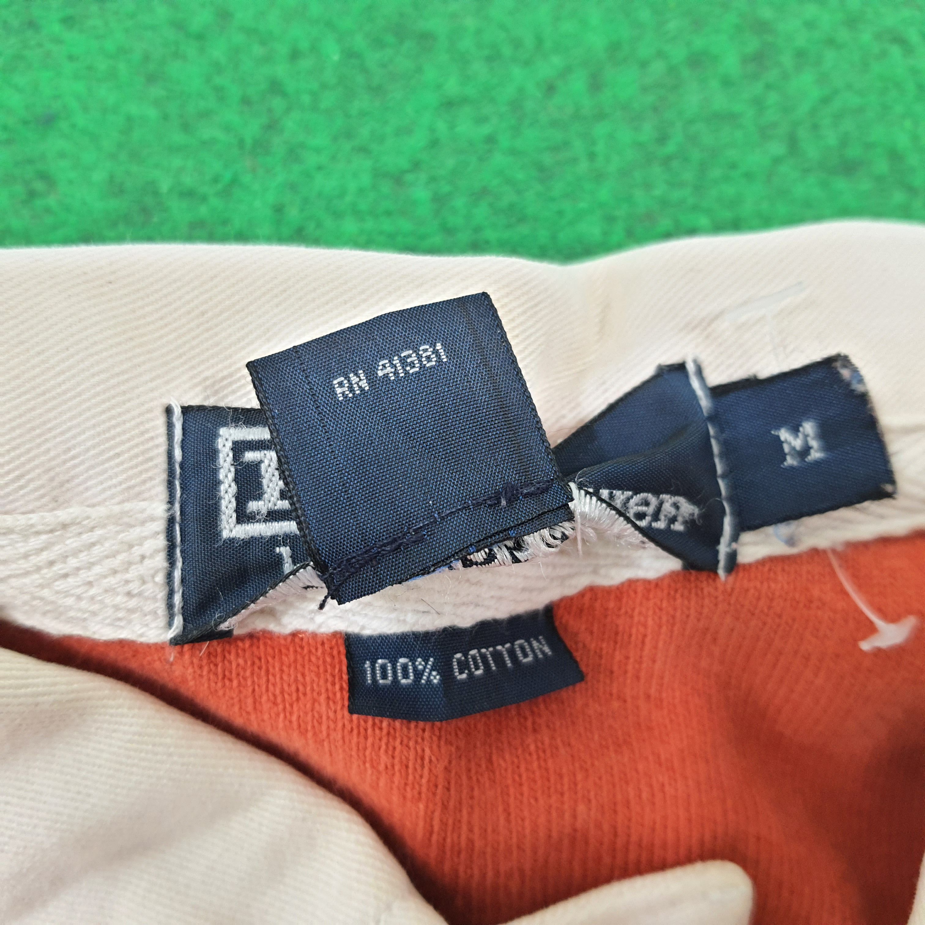 Polo Ralph Lauren Vintage Polo Ralph Lauren Rugby Shirt Striped E1N15 Size US L / EU 52-54 / 3 - 7 Thumbnail