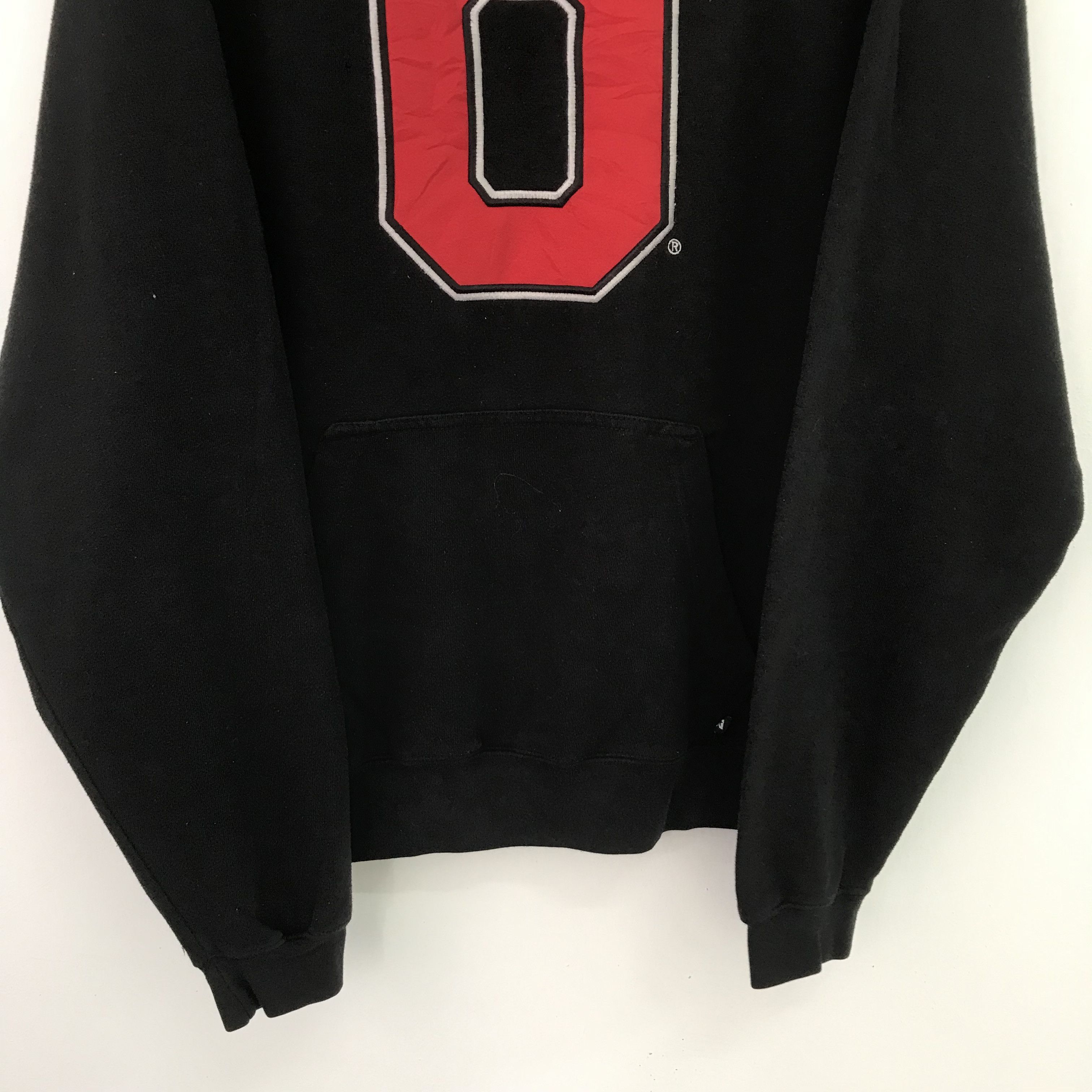 Vintage Vintage Ohio State Buckeyes Ncaa Black - 486 Size US XL / EU 56 / 4 - 5 Thumbnail