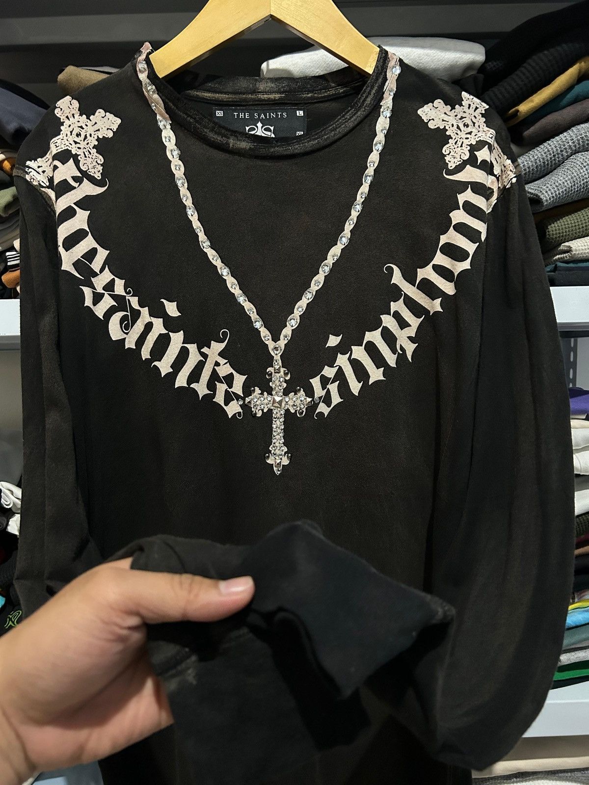 Japanese Brand The saints sinphony Size US M / EU 48-50 / 2 - 2 Thumbnail