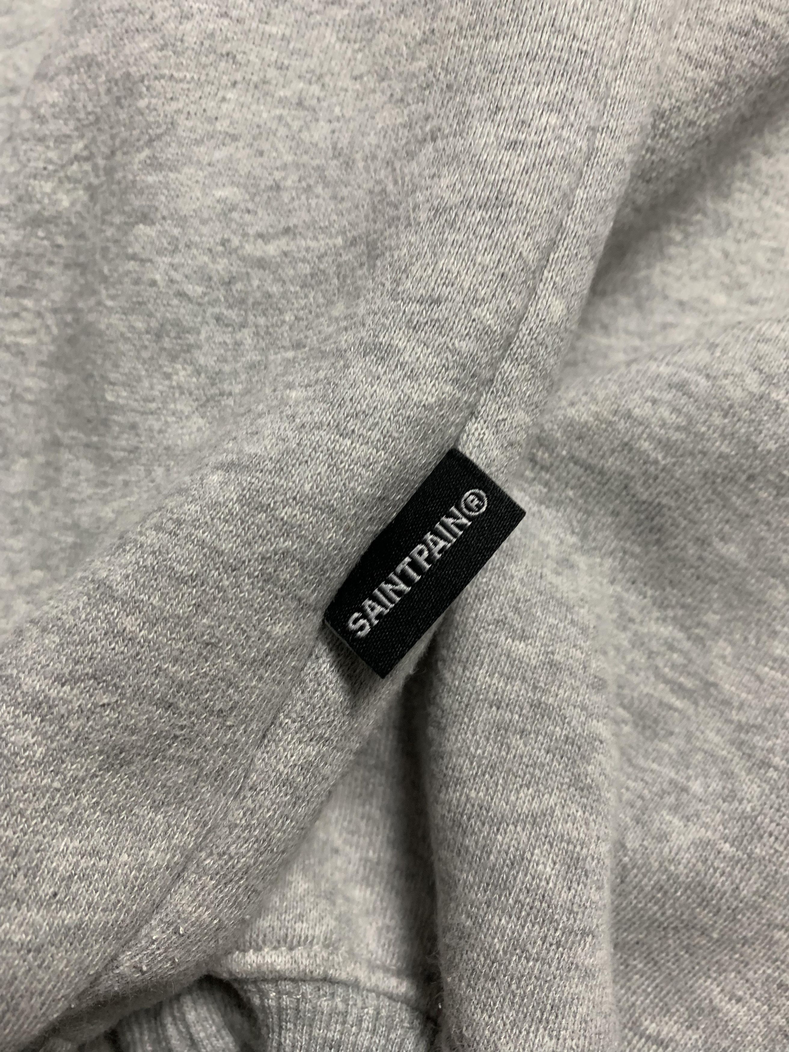 Japanese Brand Saint Paint Hoodie Off White Essentials Style Size US L / EU 52-54 / 3 - 5 Thumbnail