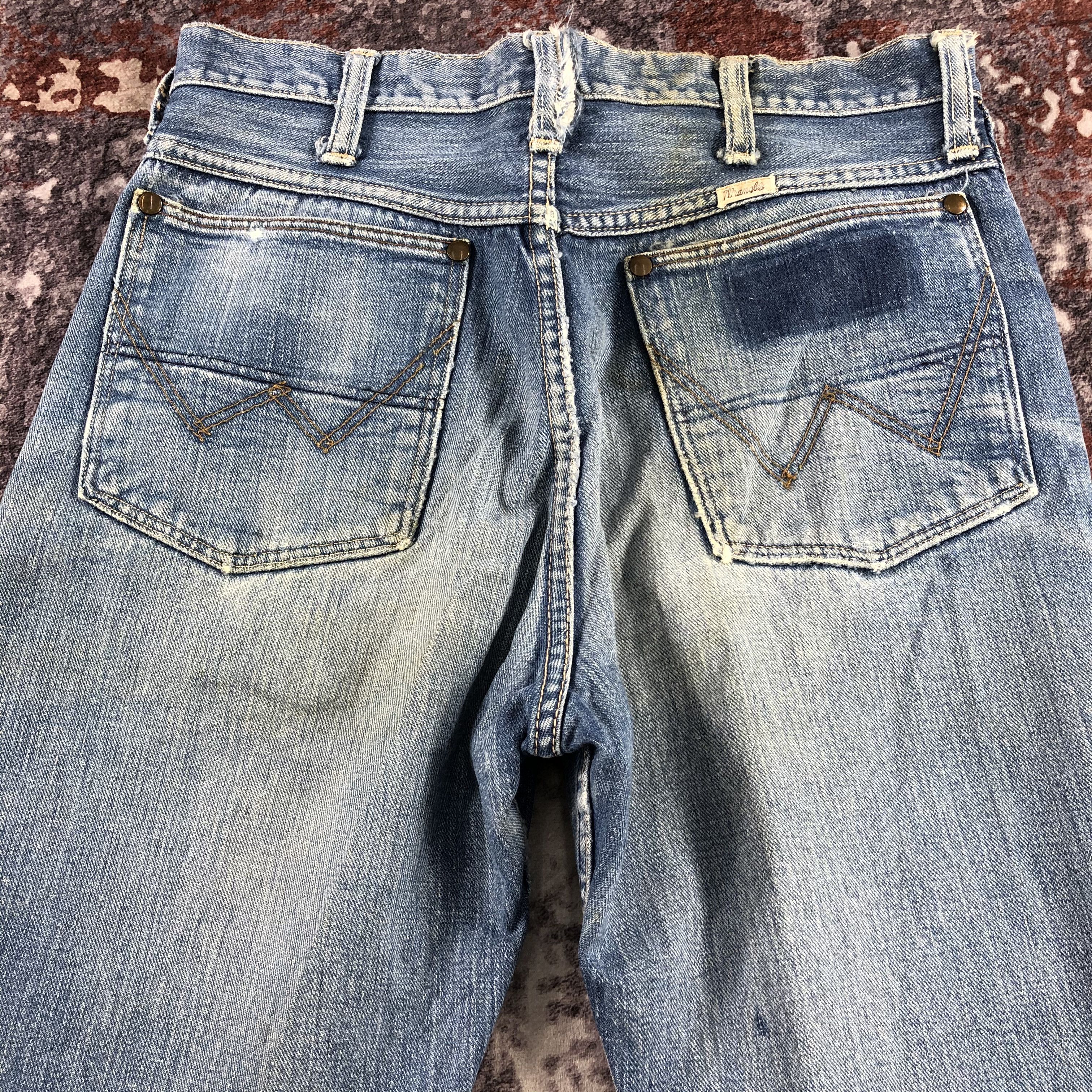 Vintage × Wrangler Vintage Blue Wash Wrangler Jeans-JM2763 Size US 30 / EU 46 - 5 Thumbnail